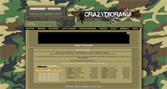 Desktop Screenshot of crazydiorama.fr